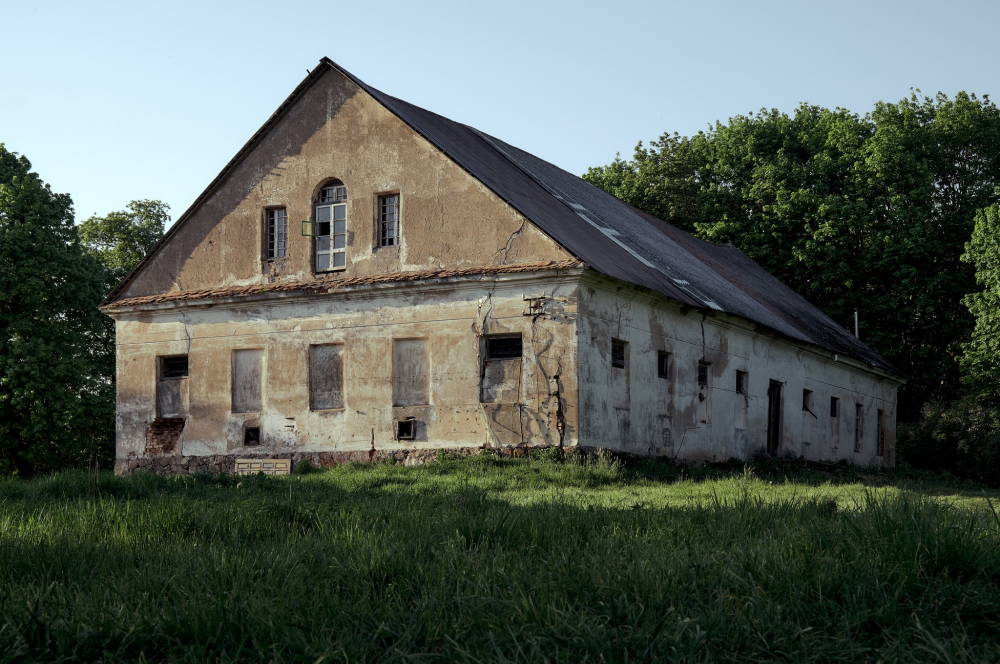 Klėtis Lokinės dvare